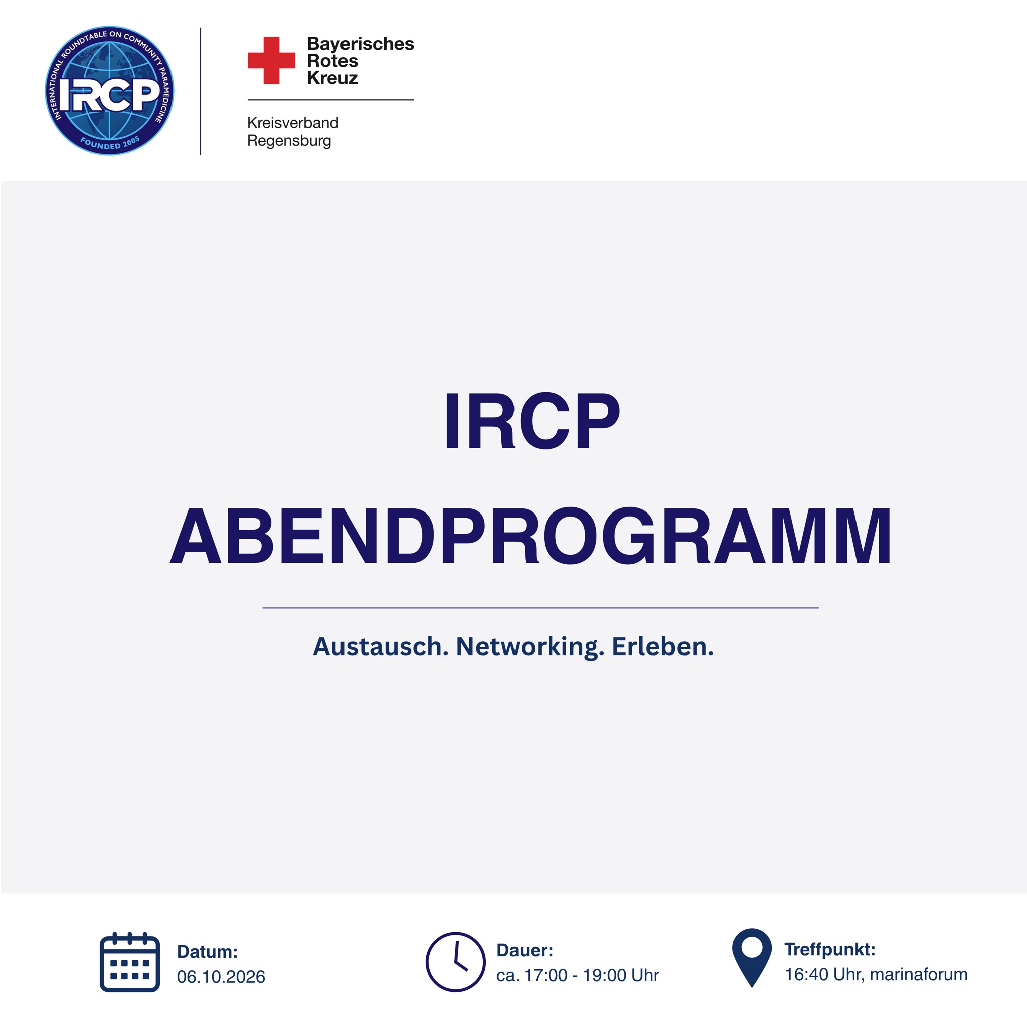 Abendprogramm