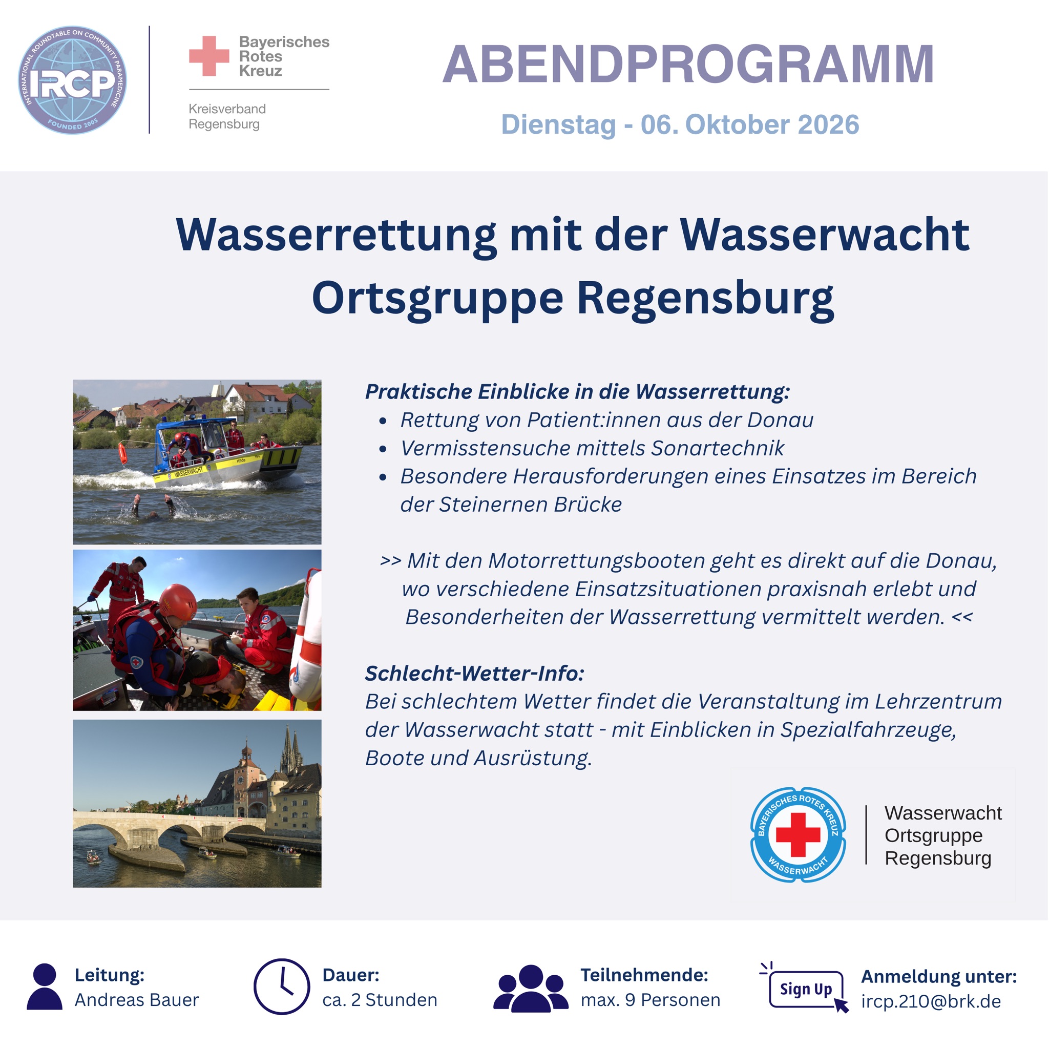 Abendprogramm 2