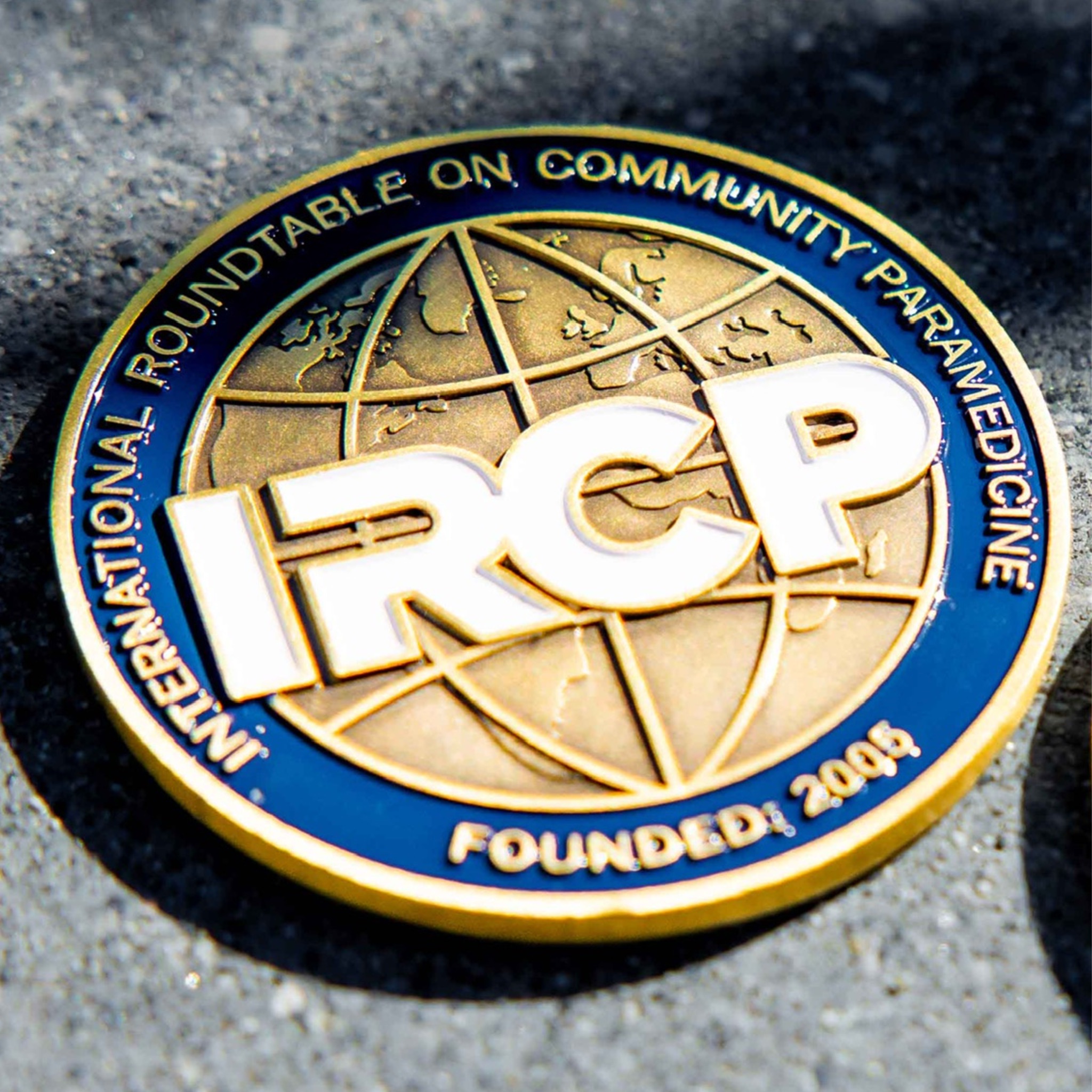 Challenge Coin Vorderseite