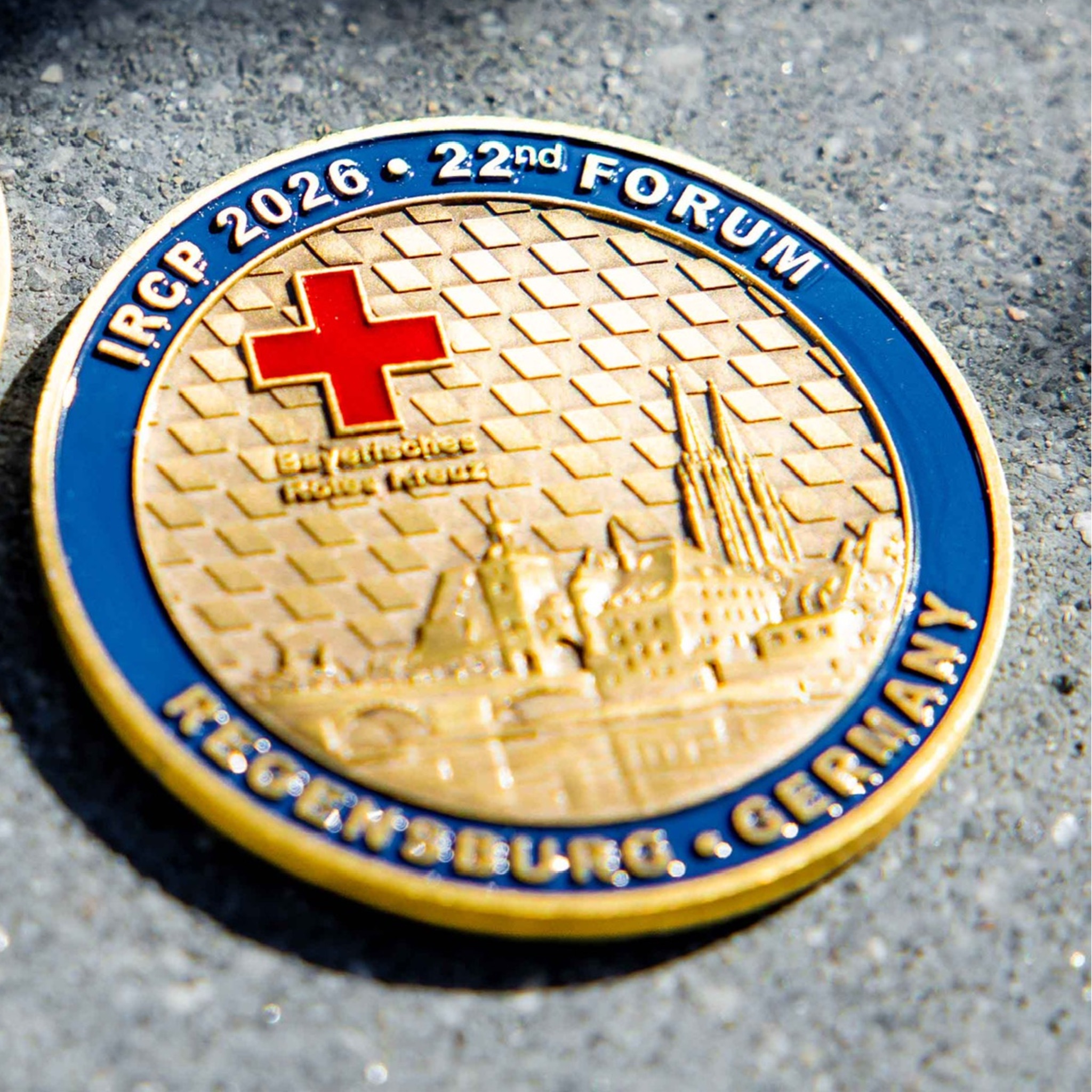 Challenge Coin Rückseite