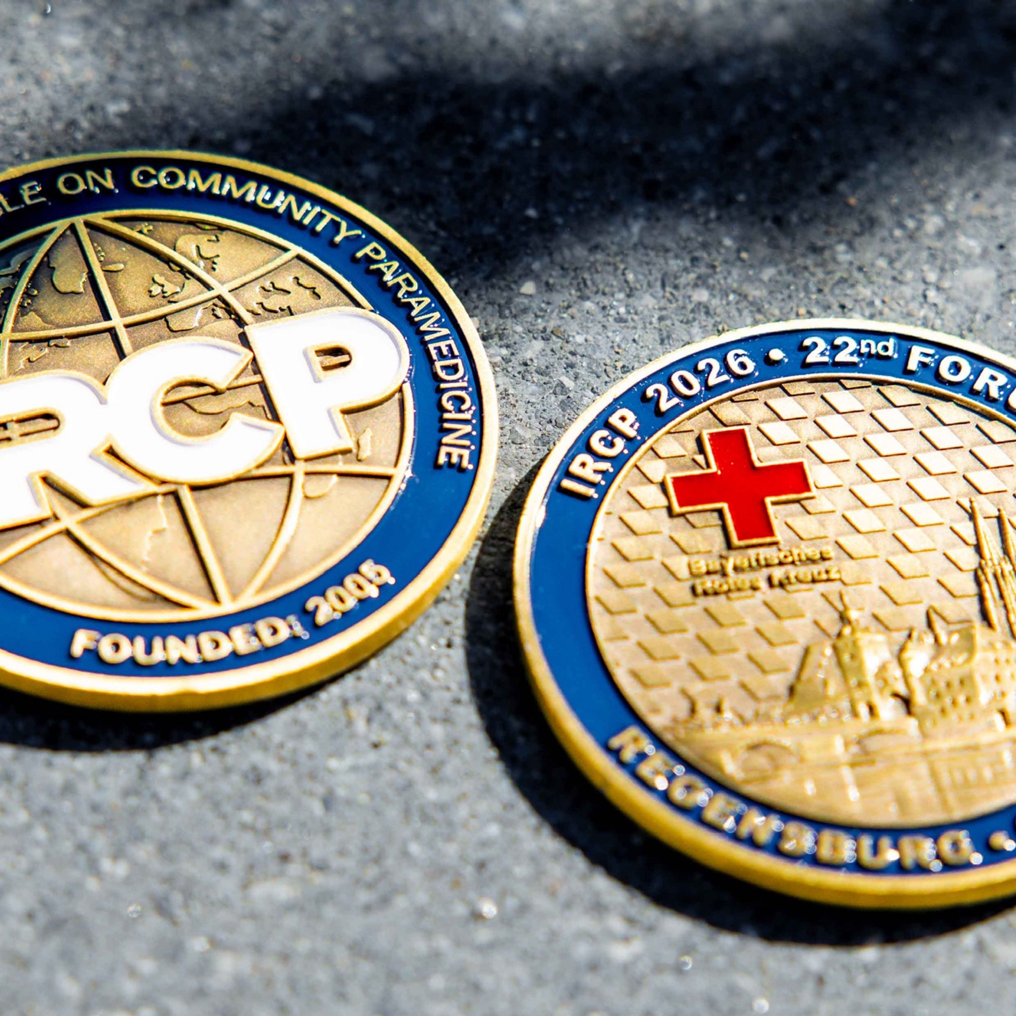 Challenge Coin beide Seiten